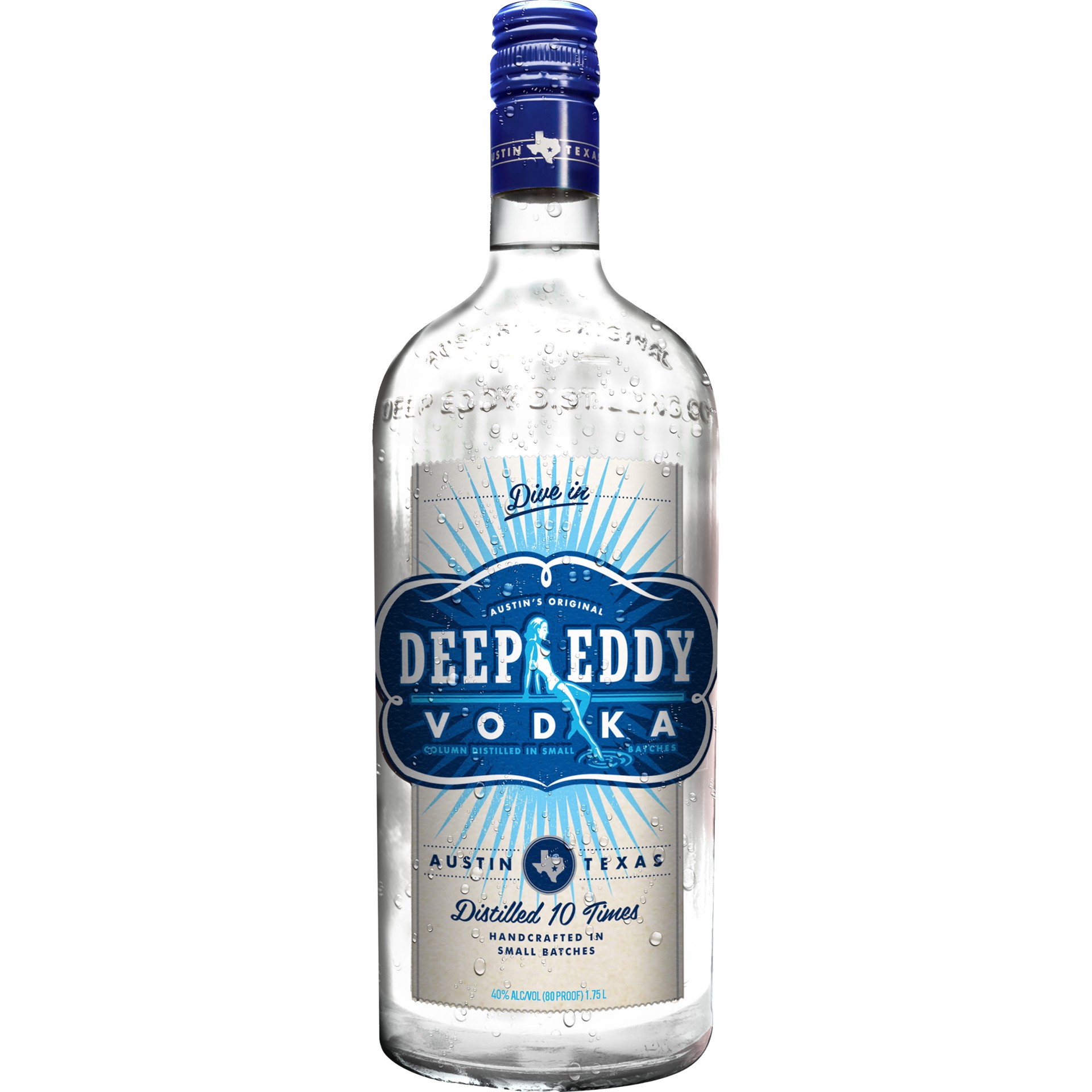 slide 1 of 3, Deep Eddy Original Vodka, 1750 ml