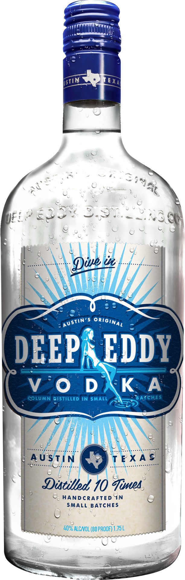 slide 1 of 3, Deep Eddy Vodka, 1750 ml