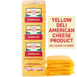 Land O'Lakes Yellow Deli American Cheese Product