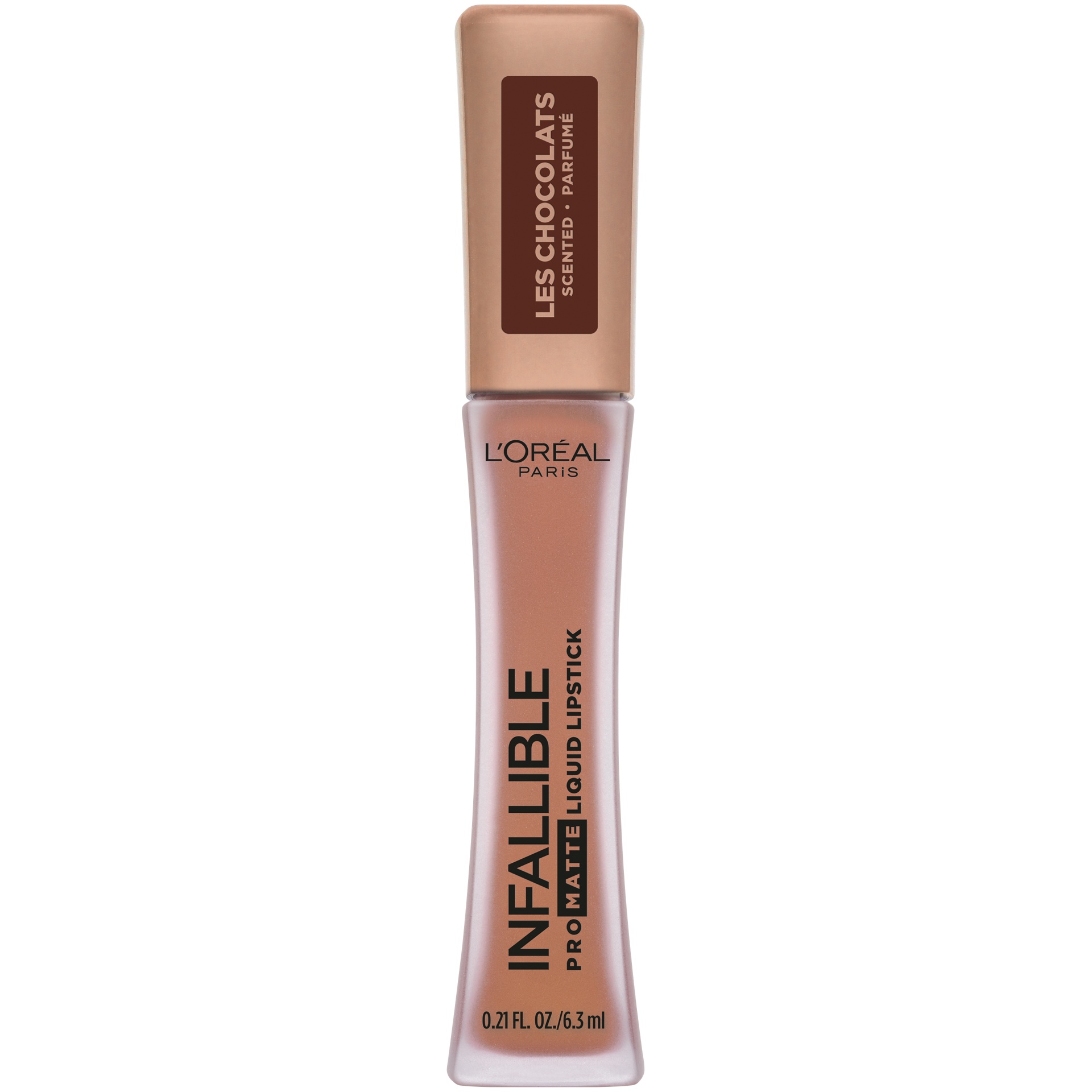 slide 2 of 2, L'Oréal Paris Infallible Pro Matte Les Chocolat Lipstick - 844 Sweet Tooth, 0.21 fl oz