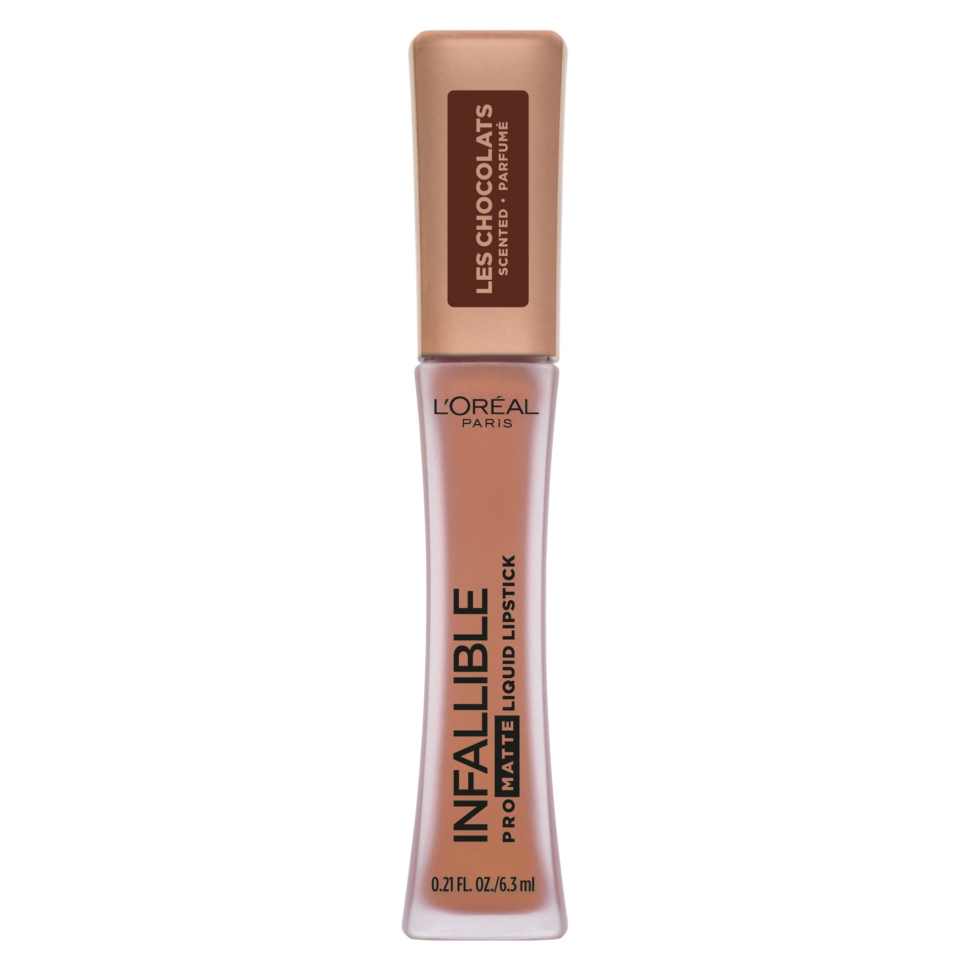 slide 1 of 2, L'Oréal Paris Infallible Pro Matte Les Chocolat Lipstick - 844 Sweet Tooth, 0.21 fl oz