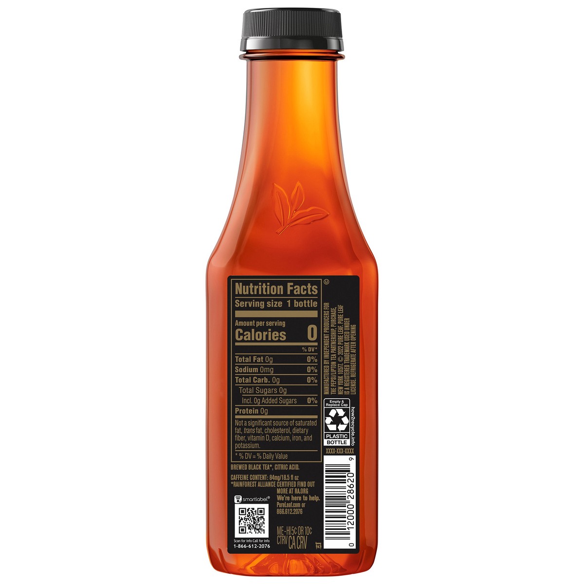 slide 4 of 4, Pure Leaf Iced Tea - 18.50 fl oz, 18.50 fl oz