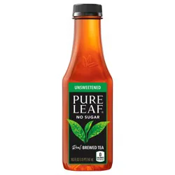 Pure Leaf Real Brewed Tea Unsweetened Black Tea - 18.50 fl oz