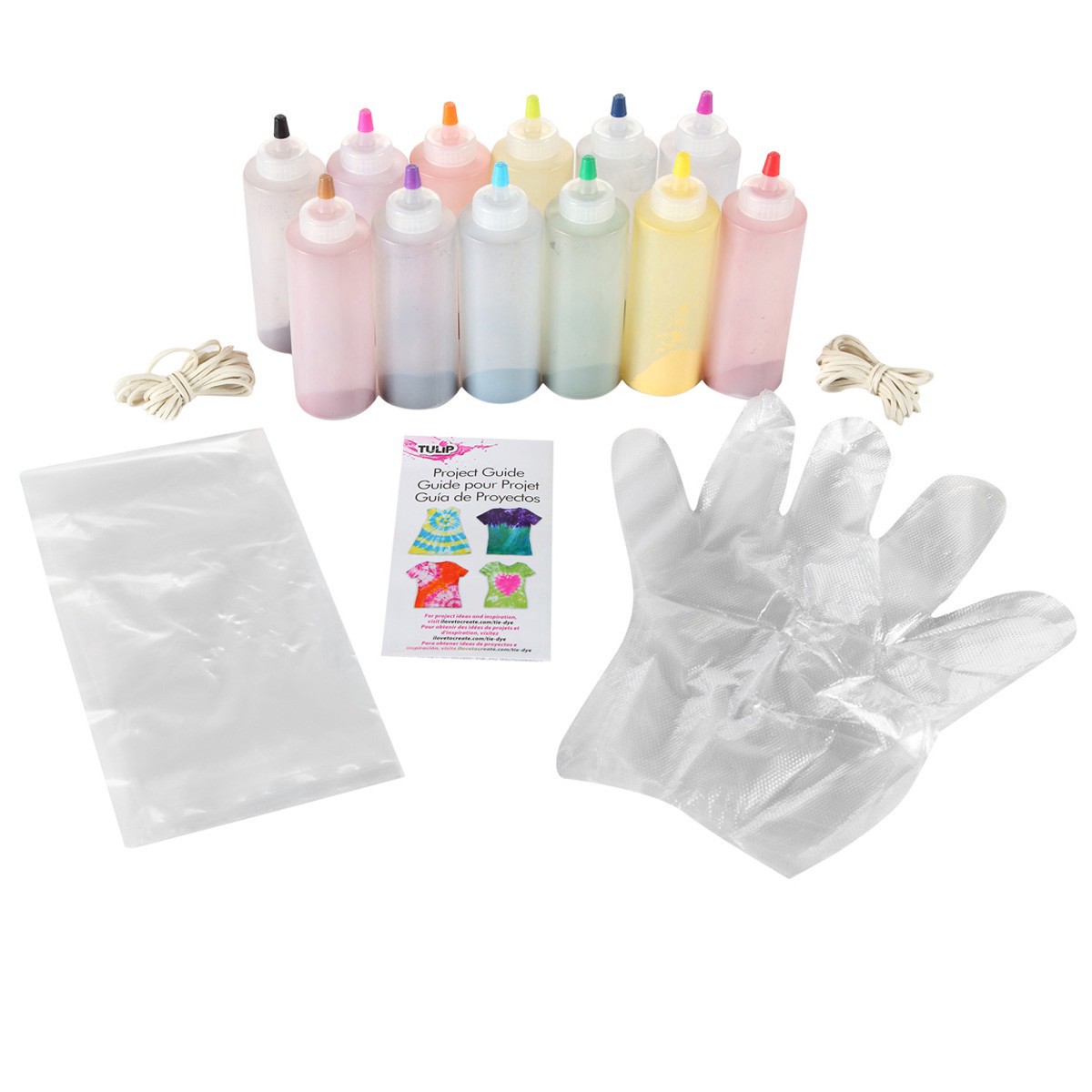 slide 5 of 8, Tulip One-Step Tie-Dye Kit, Large, 1 ct