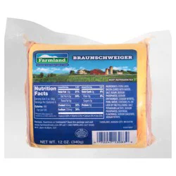 Farmland Deli Braunschweiger Spread, 12 oz
