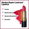 slide 6 of 8, Revlon Super Lustrous Lipstick, Softsilver Red, 0.15 oz