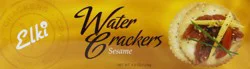 Elki Sesame Water Crackers - 4.4 oz