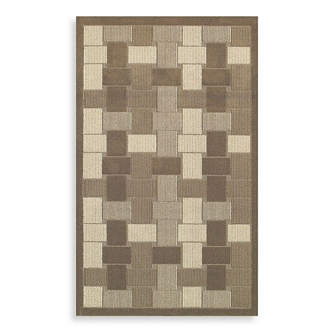 slide 1 of 1, Mohawk Home Ali's Way Earth Pearl Tufted Rug, 2 ft x 5 ft