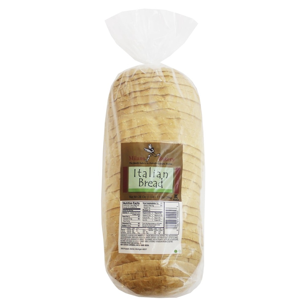 slide 1 of 1, Milano Italian Bread, 28 oz