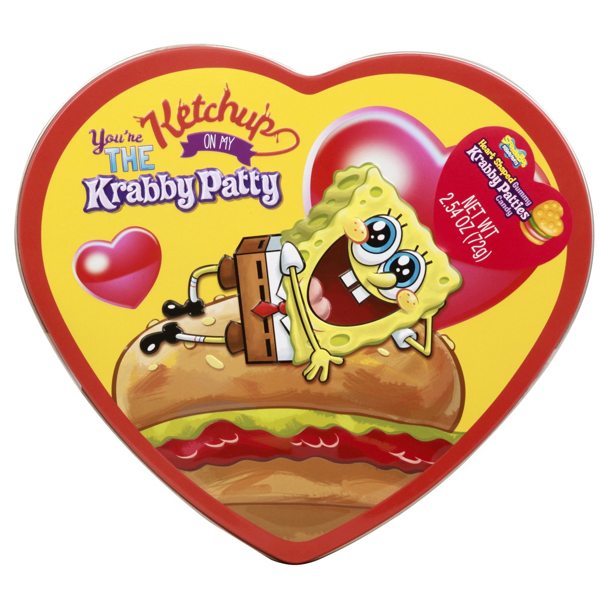 slide 8 of 9, Frankford Candy Valentines Heart Tin, 2.54 oz