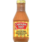 slide 1 of 1, Carolina Treet Cooking Barbecue Sauce, 18 oz