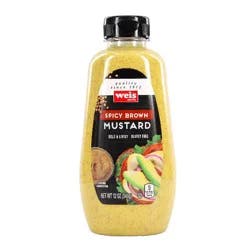 Weis Quality Spicy Brown Mustard