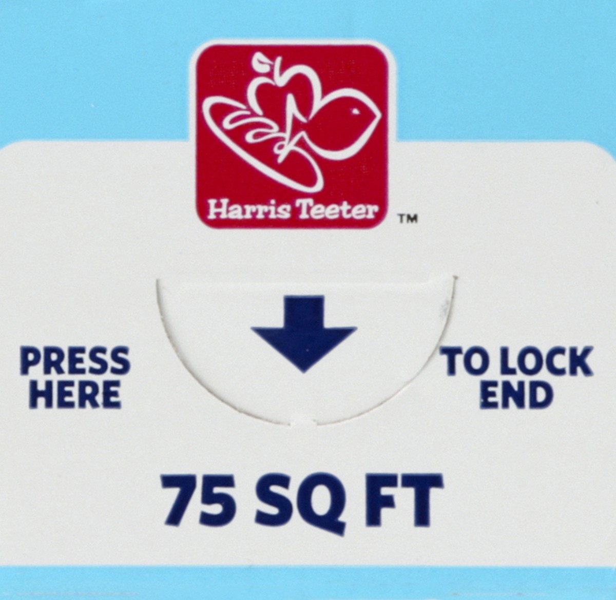 slide 4 of 4, Harris Teeter Aluminum Foil - Heavy Duty, 75 ft