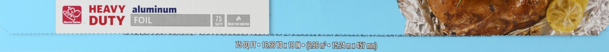 slide 3 of 4, Harris Teeter Aluminum Foil - Heavy Duty, 75 ft