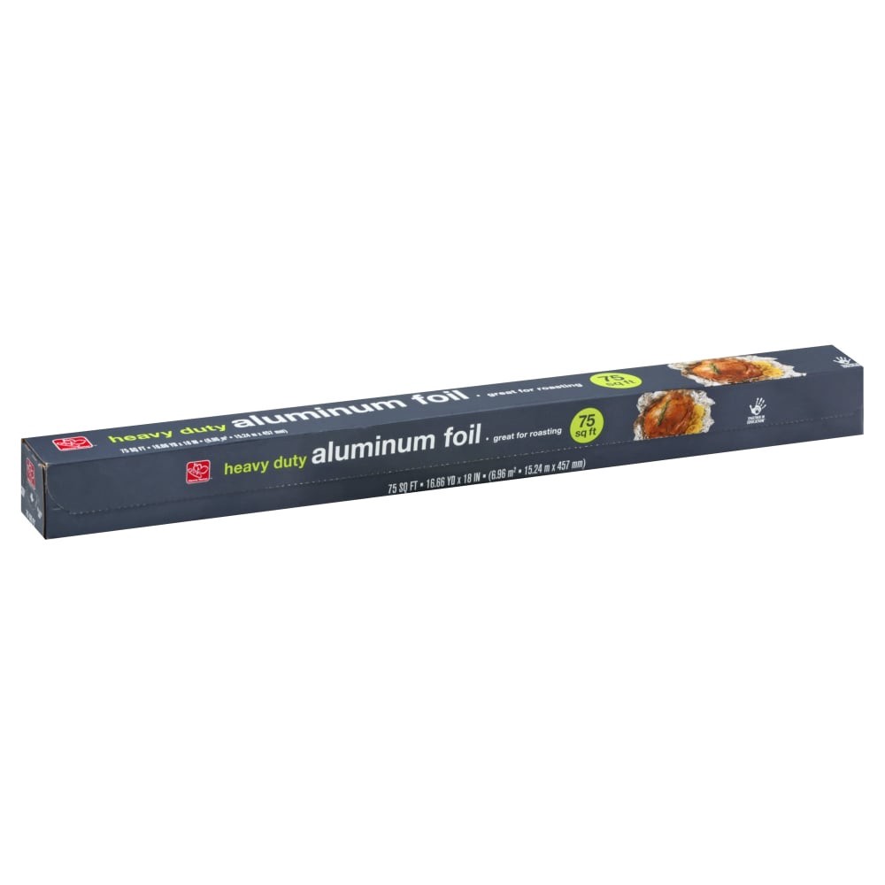 slide 1 of 4, Harris Teeter Aluminum Foil - Heavy Duty, 75 ft