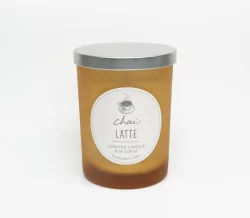 Hd Designs Chai Latte Jar Candle