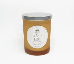 Hd Designs Chai Latte Jar Candle
