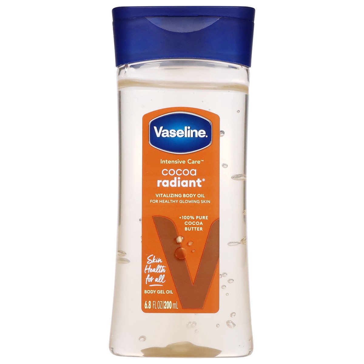 slide 1 of 40, Vaseline Intensive Care Cocoa Radiant Body Gel Oil 6.8 fl oz, 6.8 oz
