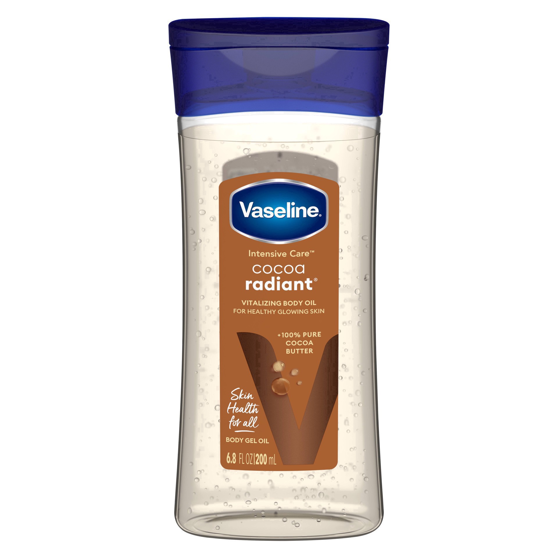 slide 20 of 40, Vaseline Intensive Care Body Gel Oil Cocoa Radiant, 6.8 oz, 6.8 oz