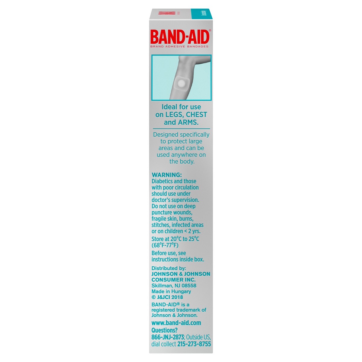 slide 4 of 5, Band-Aid Hydro Seal Ex Large, 3 ct