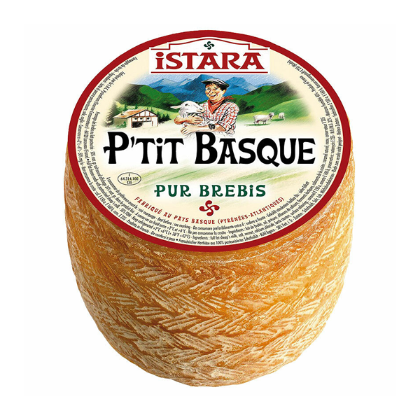slide 1 of 1, Istara P'Tit Basque Cheese, per lb