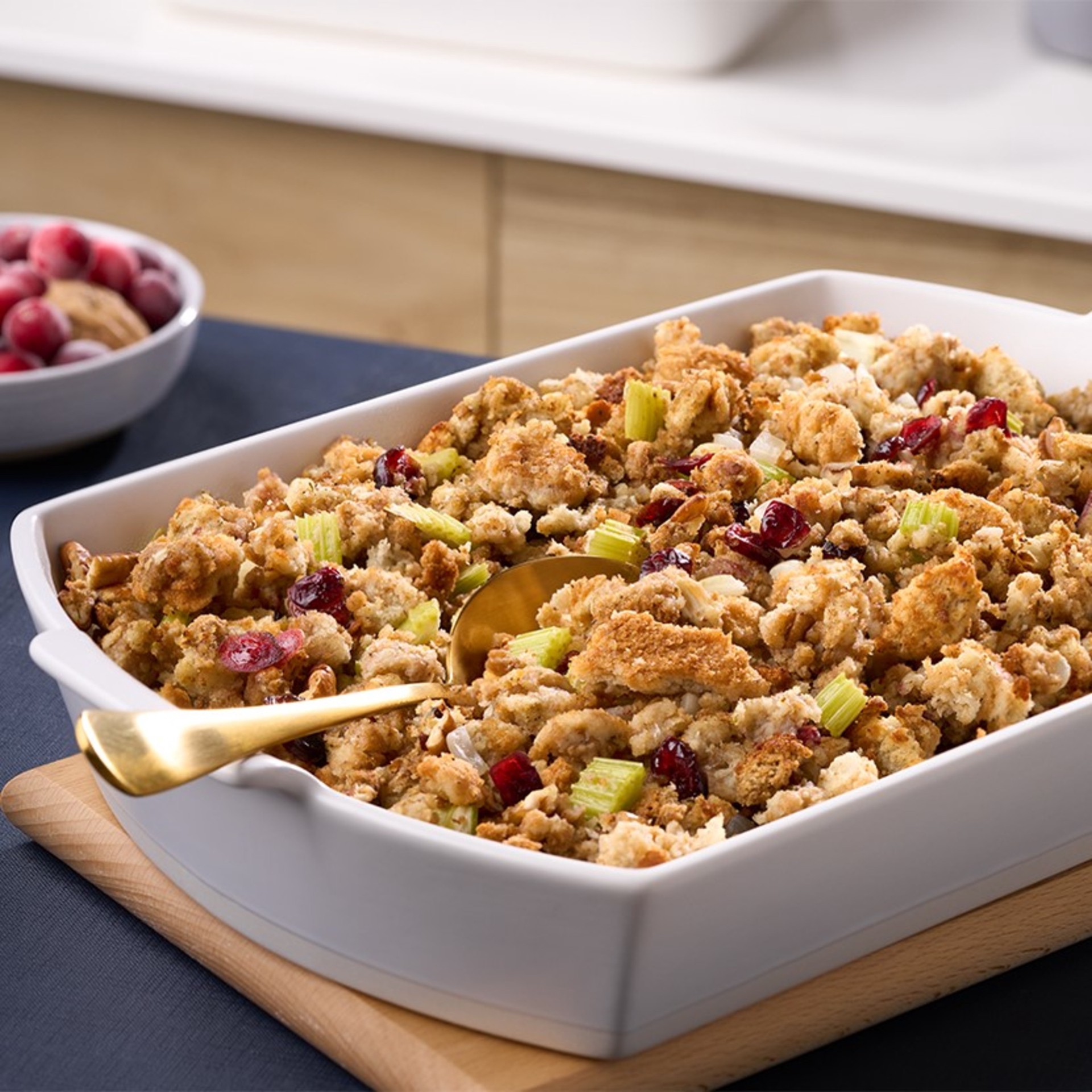 slide 5 of 8, Pepperidge Farm Herb Seasoned Classic Stuffing, 12 oz. Bag, 12.000 oz