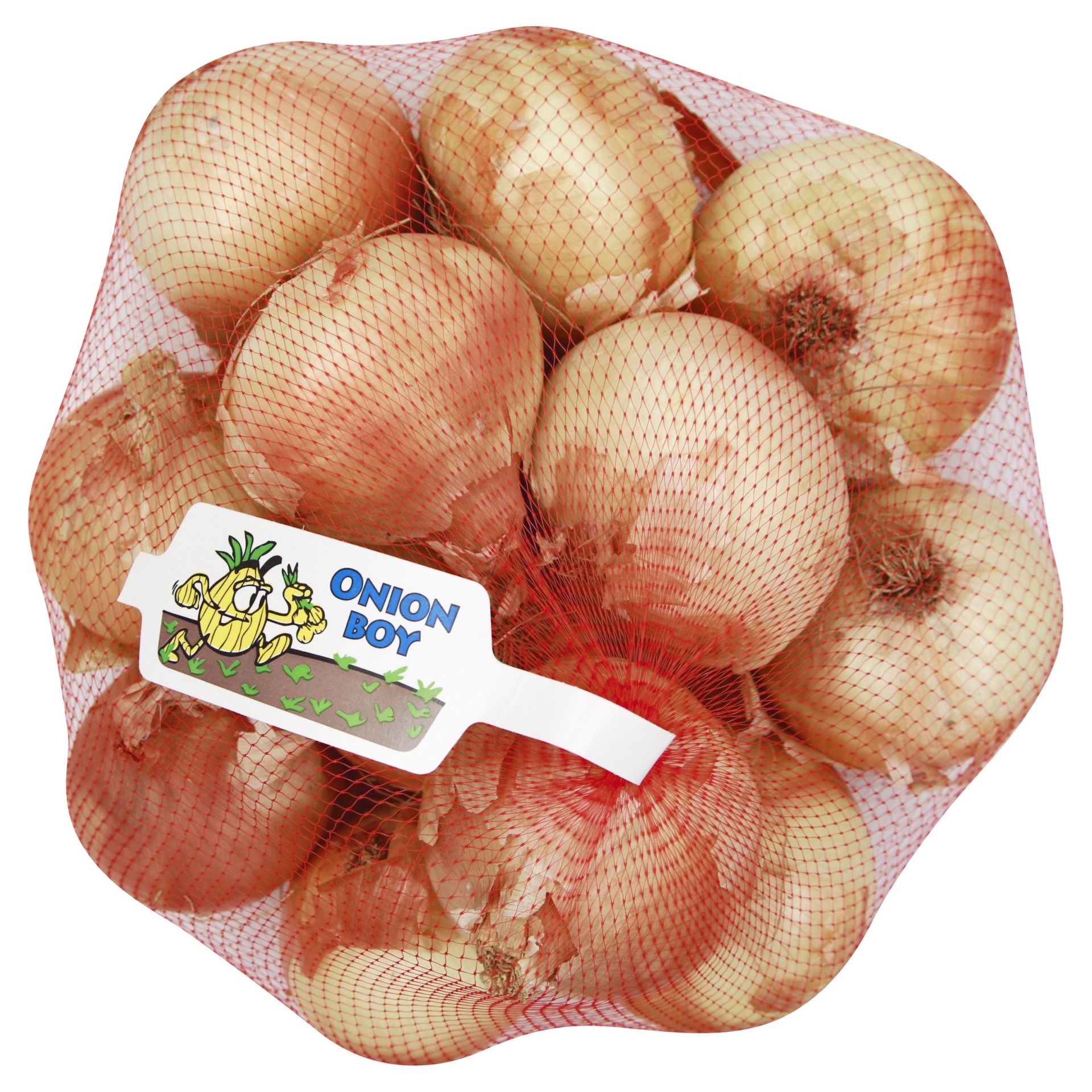 slide 1 of 1, Onion Boy Yellow Onions Bag, 5 lb