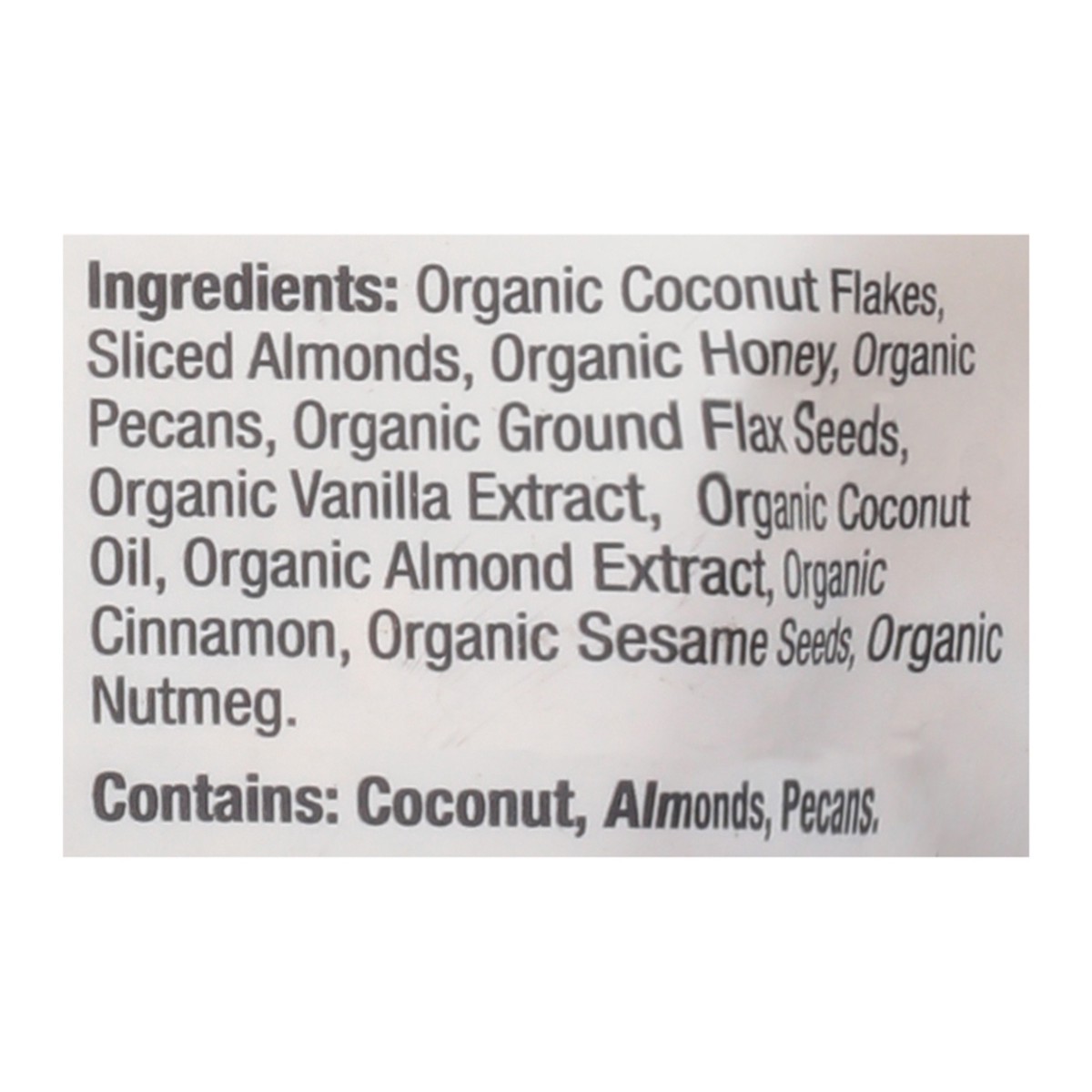 slide 10 of 11, Primal Toasted Coconut Granola Mix 10 oz,