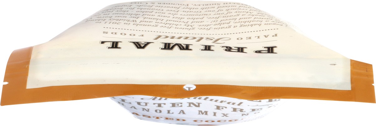 slide 11 of 11, Primal Toasted Coconut Granola Mix 10 oz,