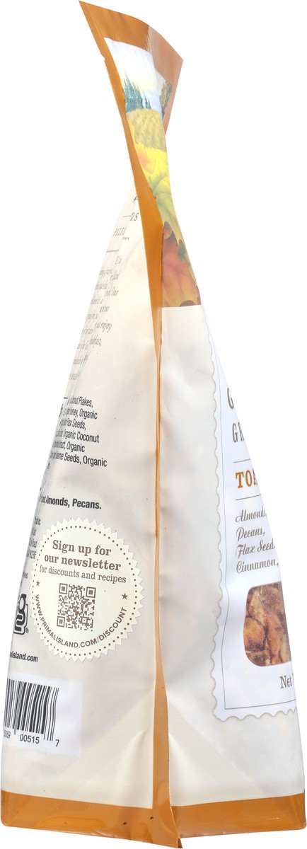 slide 9 of 11, Primal Toasted Coconut Granola Mix 10 oz,