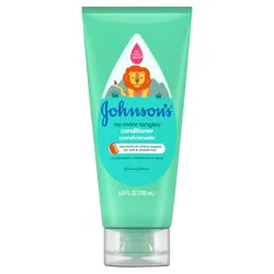 Johnson's No More Tangles Detangling Toddler & Kids Conditioner, Gentle No More Tears Formula, Hypoallergenic and Free of Parabens, Phthalates, Sulfates and Dyes, 6.8 fl. Oz