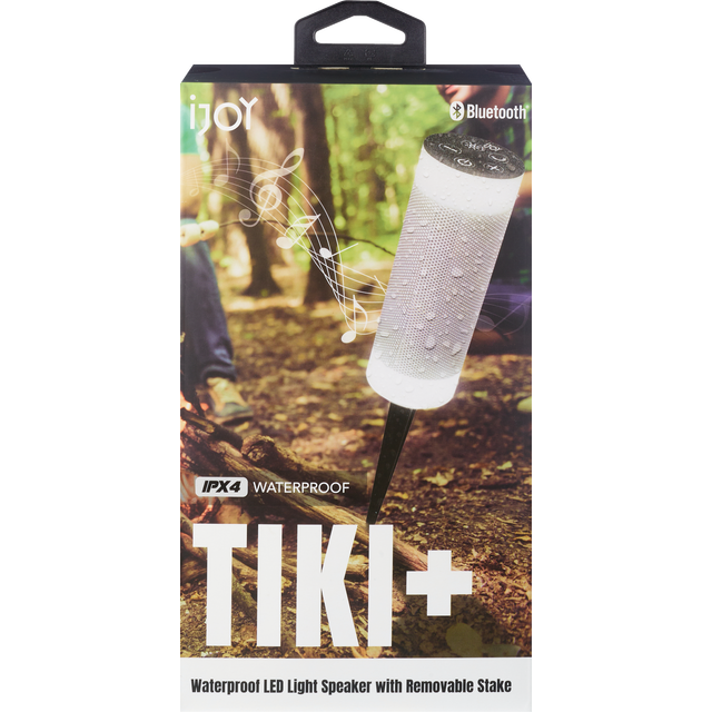 slide 1 of 1, Ijoy Tiki+ Waterproof Led Light Spk, 1 ct