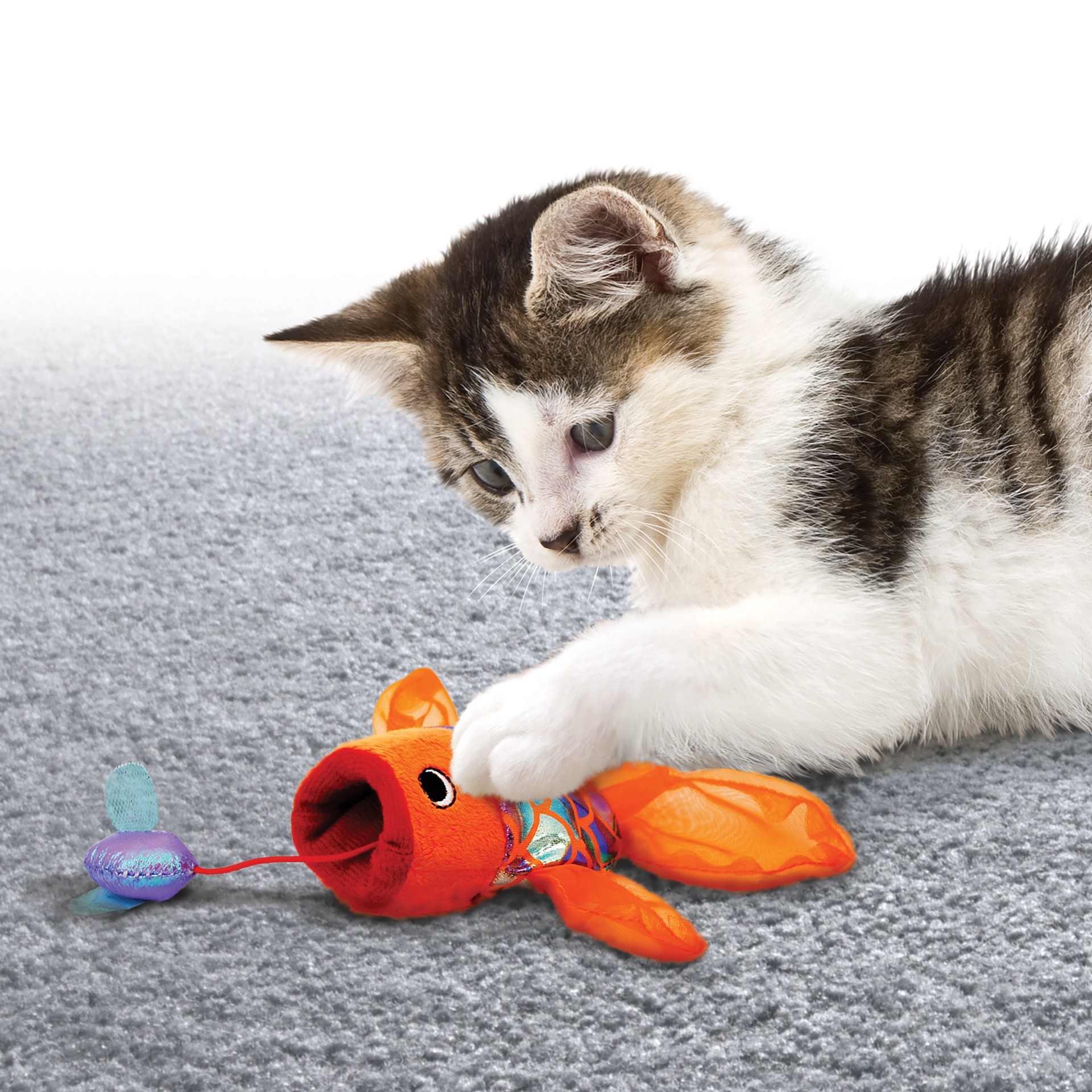 slide 2 of 4, KONG Cat Toy Crackles Gulpz, 1 ct