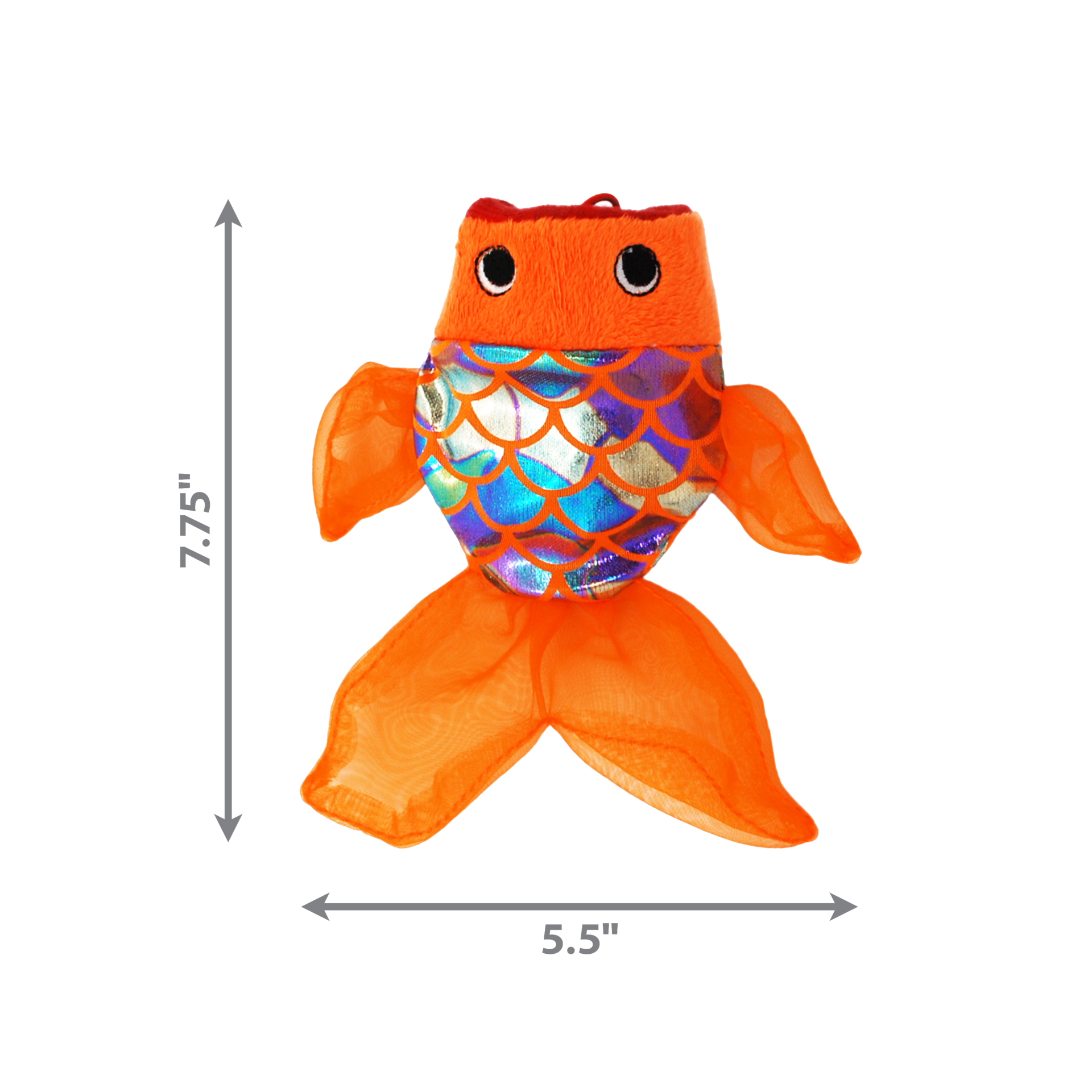 slide 3 of 4, KONG Cat Toy Crackles Gulpz, 1 ct