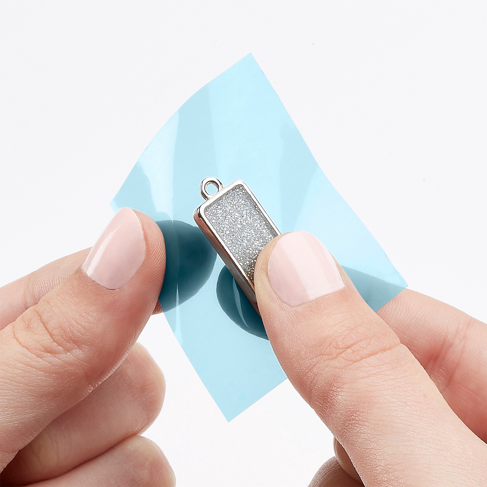 slide 3 of 4, Blue Moon Studio Uv Resin Craft Resin Tape, 1.97 in x 5.47 yd