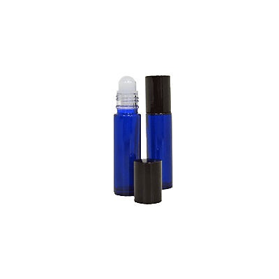 slide 1 of 1, Wyndmere Glass Bottle Roll On Cobalt Blue, 8 ml