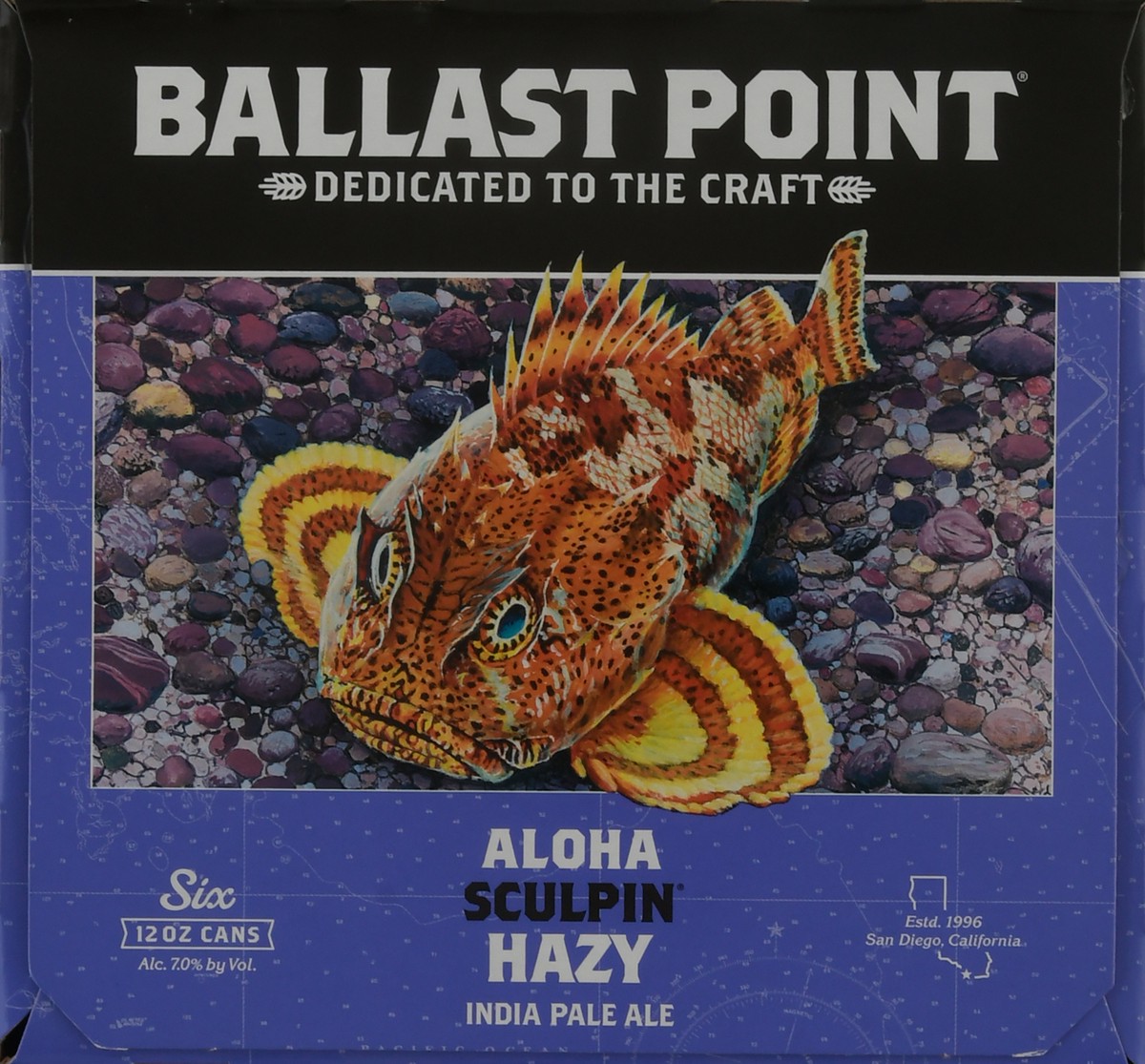 slide 3 of 10, Ballast Point Aloha Sculpin, 1 ct
