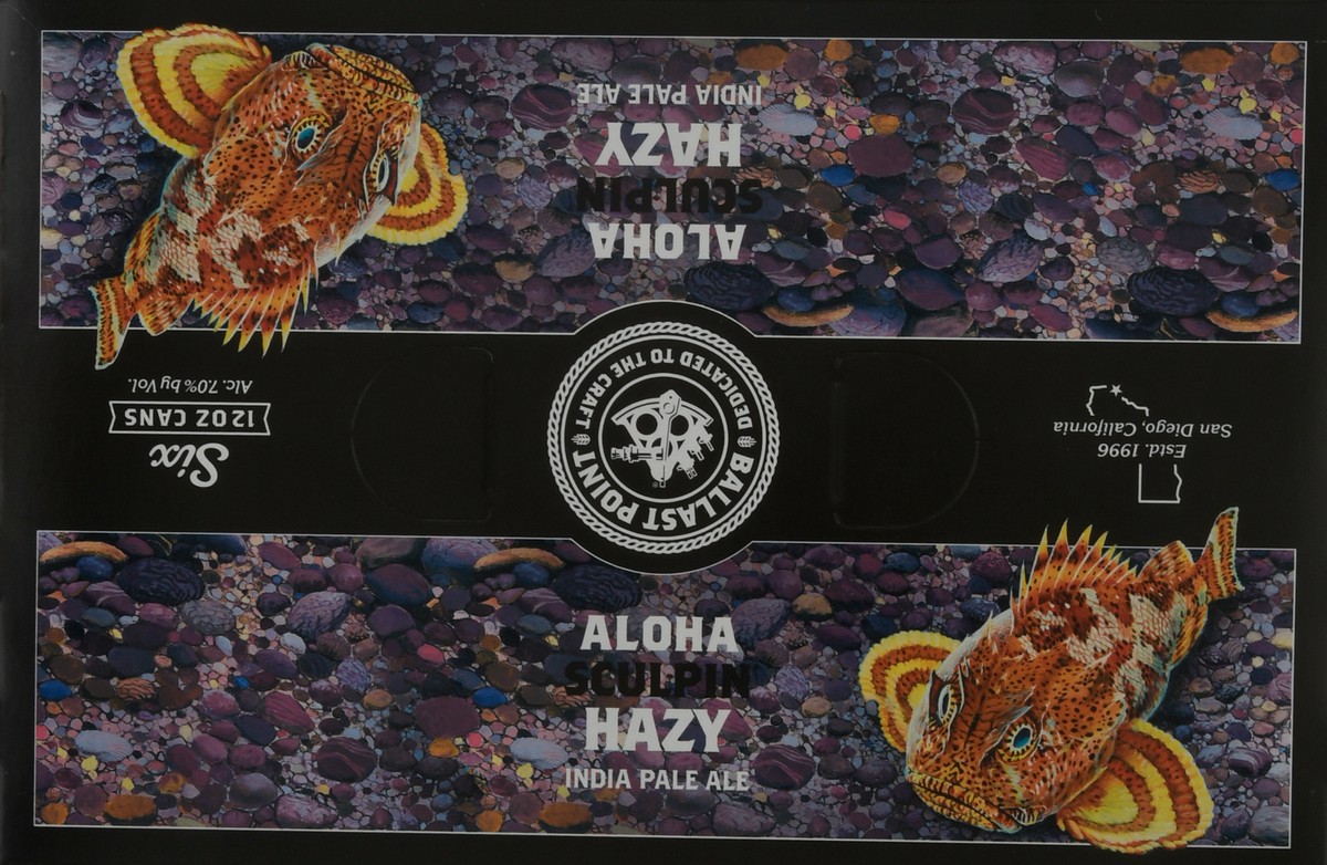 slide 4 of 10, Ballast Point Aloha Sculpin, 1 ct