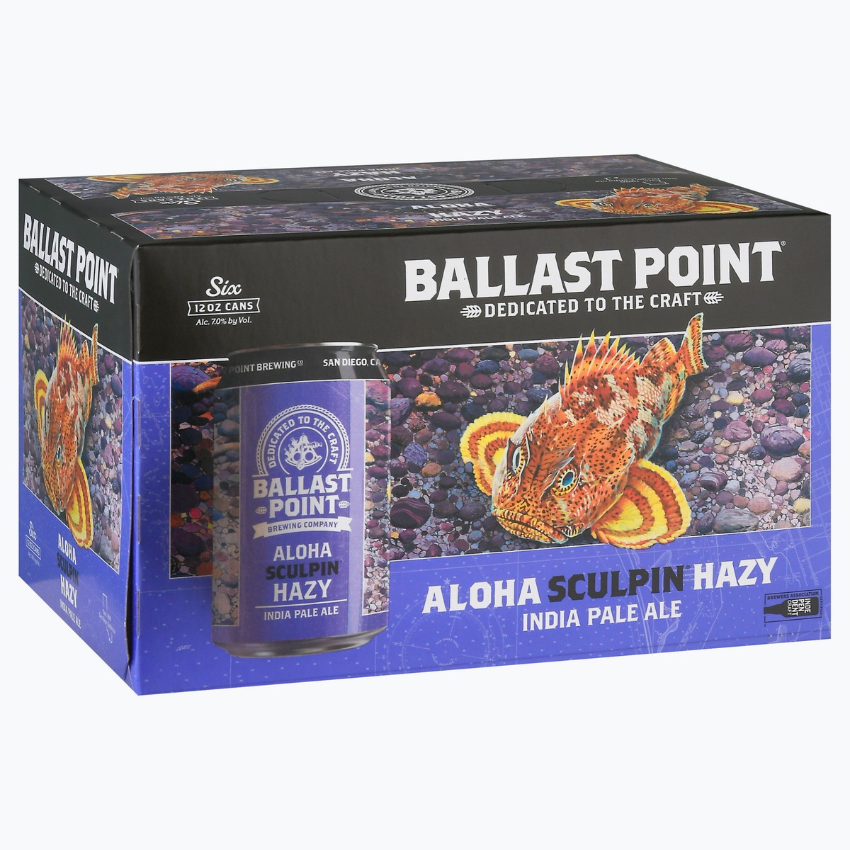 slide 10 of 10, Ballast Point Aloha Sculpin, 1 ct