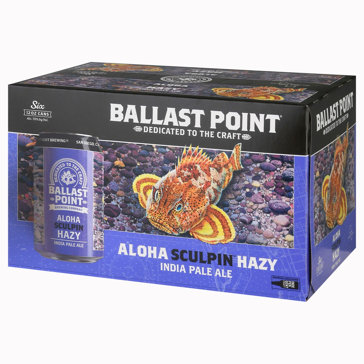 slide 6 of 10, Ballast Point Aloha Sculpin, 1 ct