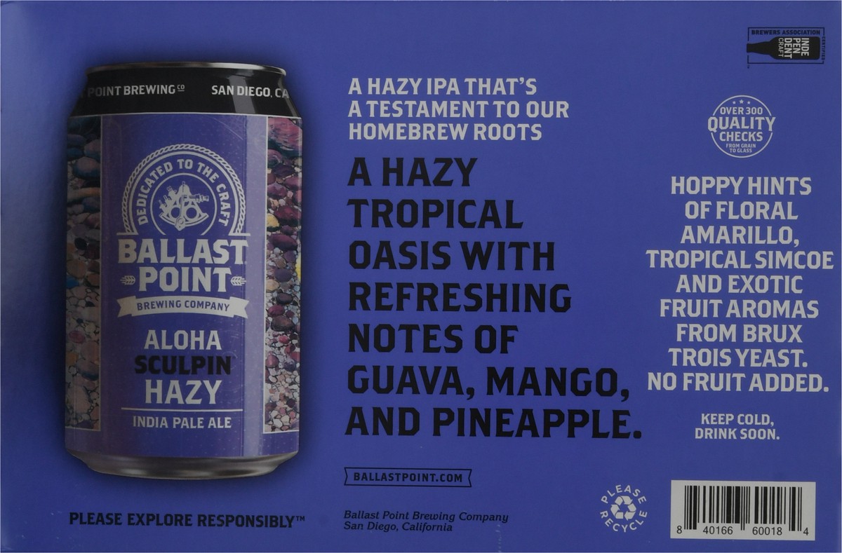 slide 7 of 10, Ballast Point Aloha Sculpin, 1 ct