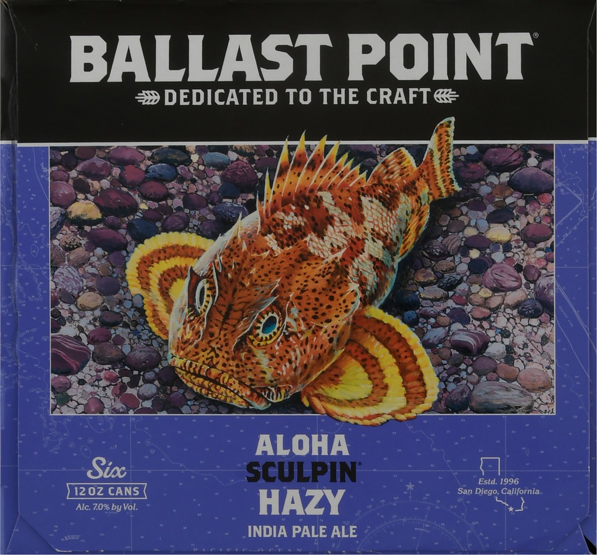 slide 9 of 10, Ballast Point Aloha Sculpin, 1 ct