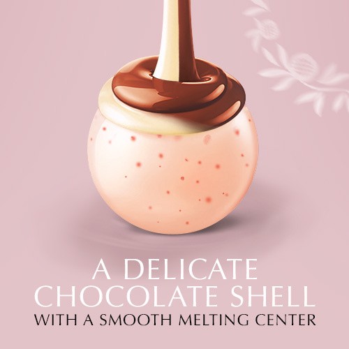 slide 2 of 4, Lindt Neapolitan White Chocolate Truffles 8.5 oz, 8.5 oz