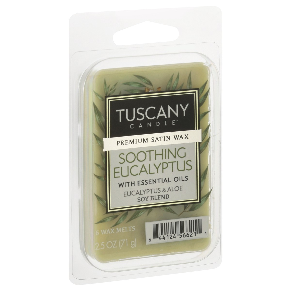 slide 2 of 9, Tuscany Candle Eucalyptus Wax Melt Soothing, 2.5 oz