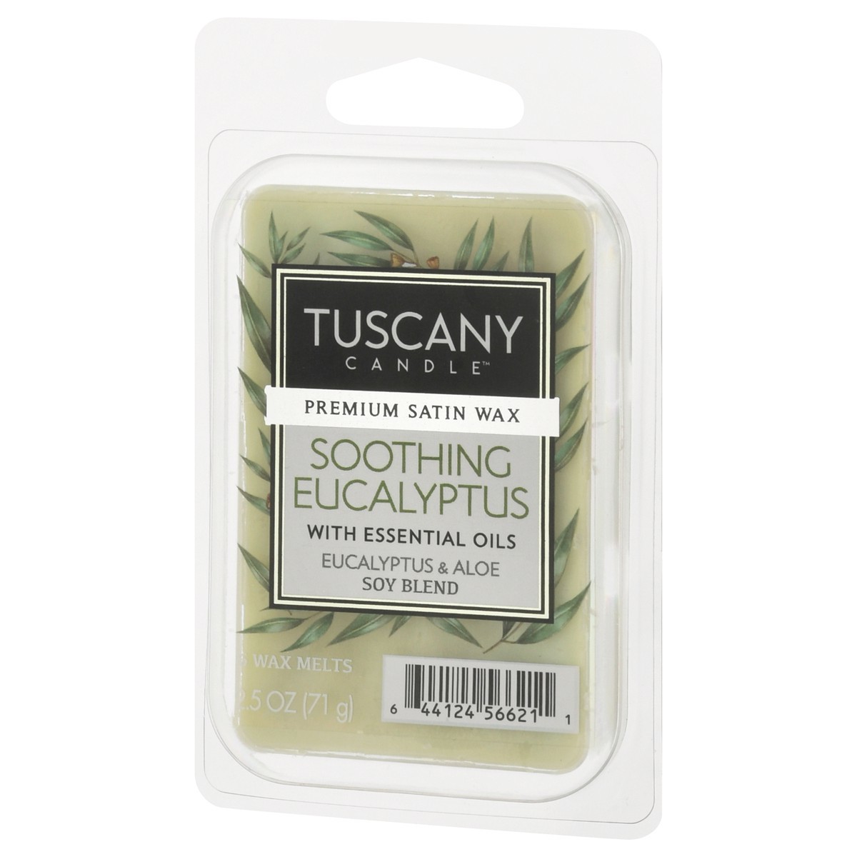 slide 3 of 9, Tuscany Candle Eucalyptus Wax Melt Soothing, 2.5 oz