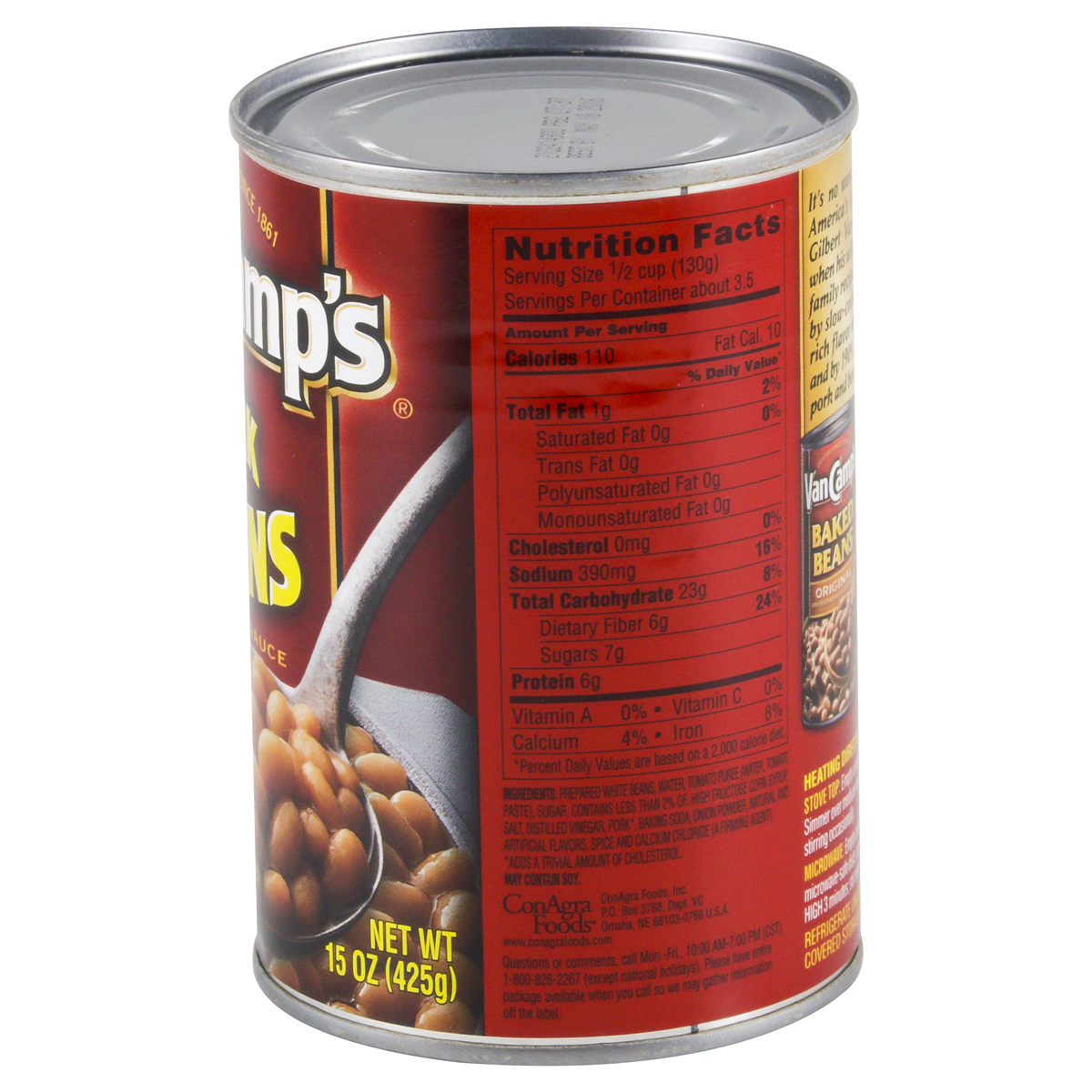 Van Camp's Pork And Beans 15 oz Shipt