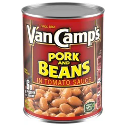 Van Camp's in Tomato Sauce Pork and Beans in Tomato Sauce 15 oz