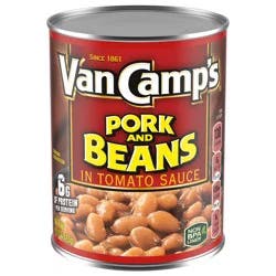 Van Camp's in Tomato Sauce Pork and Beans in Tomato Sauce 15 oz