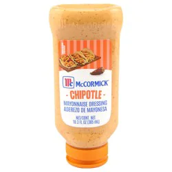 McCormick Chipotle Mayonnaise Dressing, 10.3 fl oz