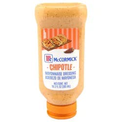 McCormick Chipotle Mayonnaise Dressing, 10.3 fl oz